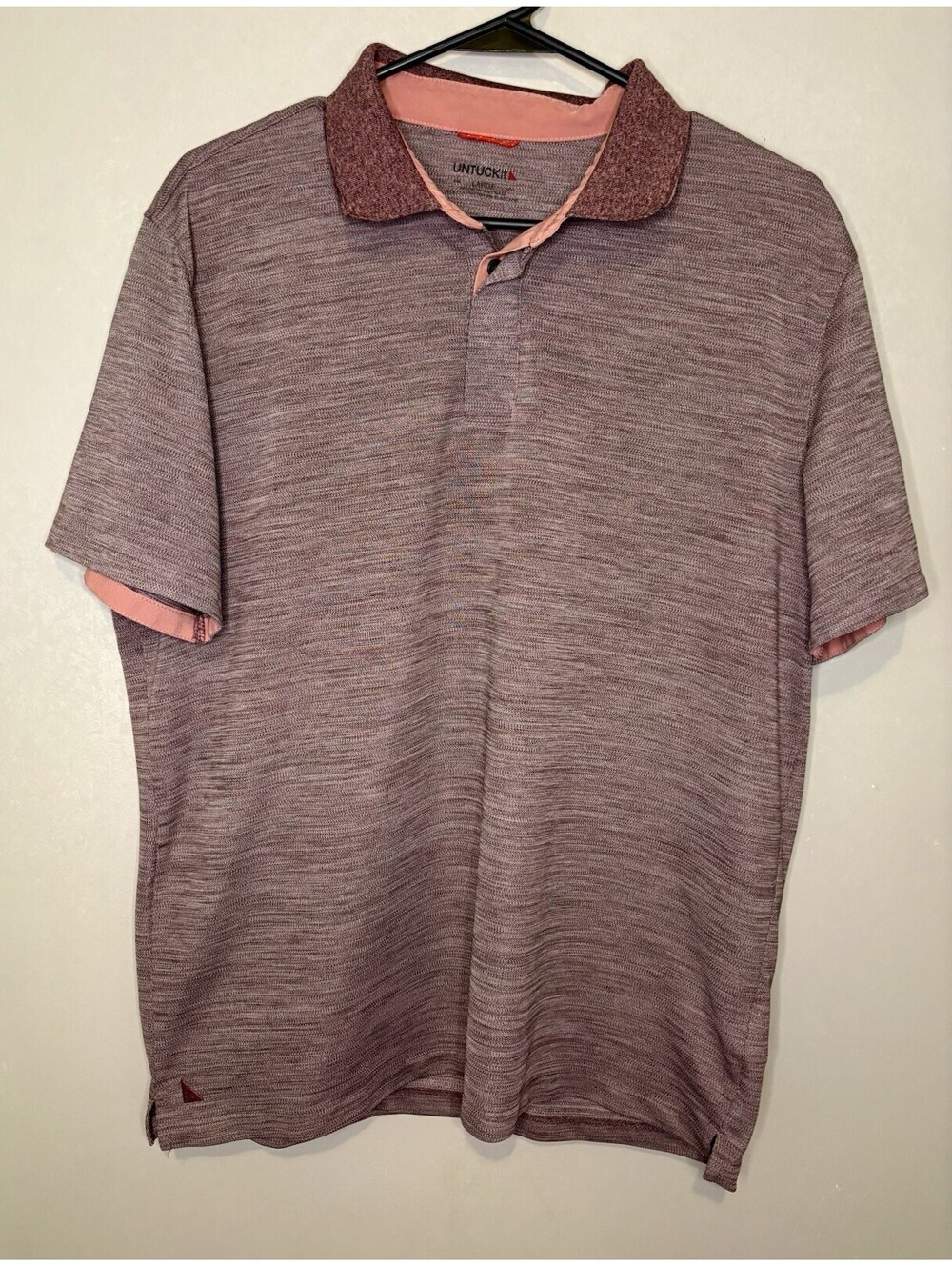 Untuckit Polo Shirt Mens Large L